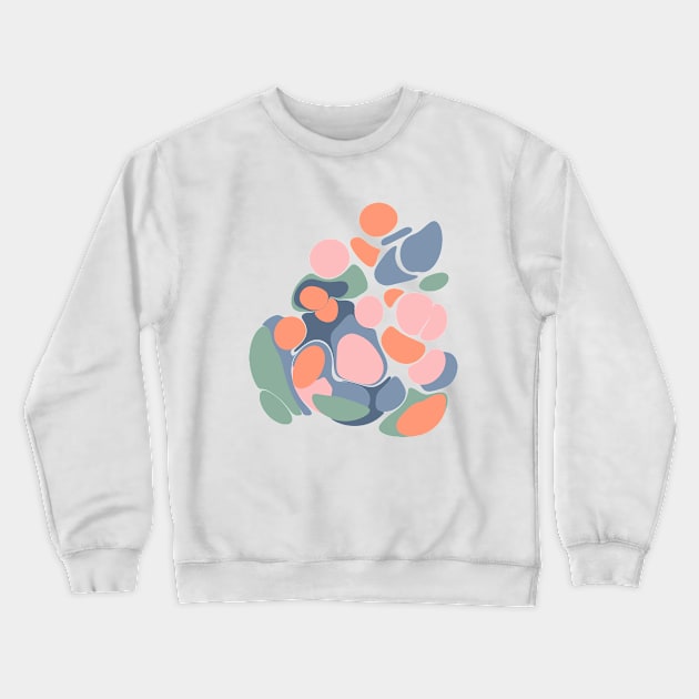 Abstract 18 Crewneck Sweatshirt by ApricotBirch